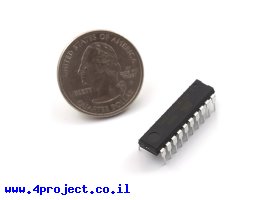 תמונה של מוצר בקר AVR ATtiny2313 20Pin 20MHz 2KByte