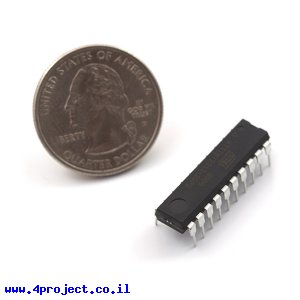 בקר AVR ATtiny2313 20Pin 20MHz 2KByte