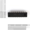 בקר AVR ATtiny2313 20Pin 20MHz 2KByte