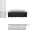 בקר AVR ATtiny2313 20Pin 20MHz 2KByte