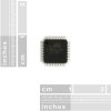 בקר AVR ATMega328P TQFP 20MHz 32KByte 8A/D