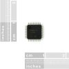 בקר AVR ATMega328P TQFP 20MHz 32KByte 8A/D