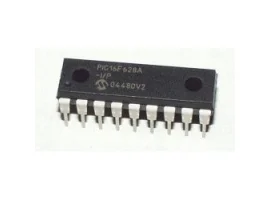 תמונה של מוצר בקר PIC 16F628A 18Pin 20MHz 2KByte