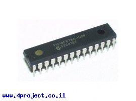 תמונה של מוצר בקר PIC 16F876A 28Pin 20MHz 14KByte 5A/D