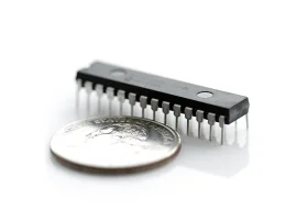 תמונה של מוצר בקר PIC 18F2520 28Pin 40MHz 32KByte 10A/D
