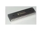 תמונה של מוצר בקר PIC 16F877A 40Pin 20MHz 14KByte 8A/D