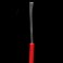 חוט רב גידי להלחמה - AWG22 - אדום - 7.5 מטר