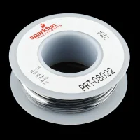 חוט קשיח חד גידי - AWG22 - שחור - 7.5 מטר