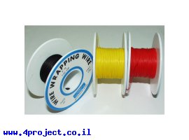 תמונה של מוצר חוט Wire Wrap - שחור
