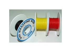 תמונה של מוצר חוט Wire Wrap - צהוב