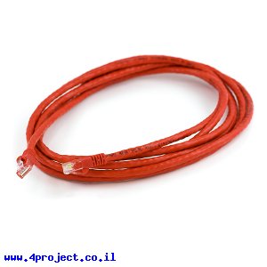 כבל Ethernet RJ45 איכותי - 3 מטר