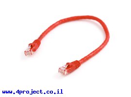 תמונה של מוצר כבל Ethernet RJ45 איכותי - 30 ס"מ