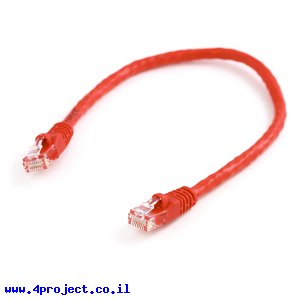 כבל Ethernet RJ45 איכותי - 30 ס"מ
