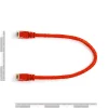 כבל Ethernet RJ45 איכותי - 30 ס"מ