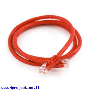 כבל Ethernet RJ45 איכותי - 90 ס"מ