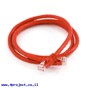 כבל Ethernet RJ45 איכותי - 90 ס"מ