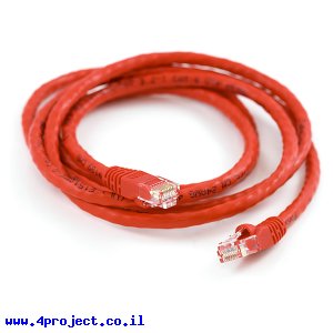 כבל Ethernet RJ45 איכותי - 1.5 מטר