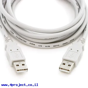 כבל USB מיוחד A ל-A באורך 1.8 מטר
