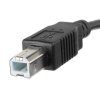 כבל USB סטנדרטי A ל-B באורך 1.8 מטר