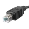 כבל USB סטנדרטי A ל-B באורך 1.8 מטר