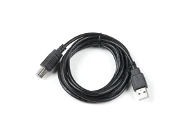 תמונה של מוצר כבל USB סטנדרטי A ל-B באורך 1.8 מטר