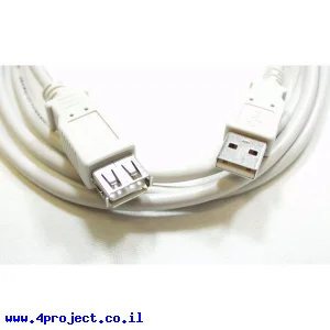 כבל USB מאריך באורך 3 מטר