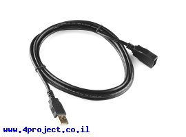 תמונה של מוצר כבל USB מאריך באורך 1.8 מטר