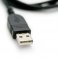 כבל USB A ל-microB באורך 75 ס"מ