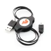 כבל USB A ל-miniB נמתח ל-1 מטר