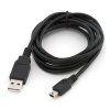 כבל USB A ל-miniB באורך 1.8 מטר