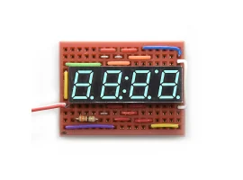 תמונה של מוצר 7Segment כחול, 4 ספרות, 10 מ"מ