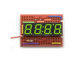 תמונה של מוצר 7Segment ירוק, 4 ספרות, 10 מ"מ