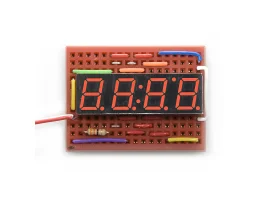 תמונה של מוצר 7Segment אדום, 4 ספרות, 10 מ"מ