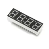 7Segment אדום, 4 ספרות, 10 מ"מ