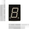 7Segment כחול, 15 מ"מ