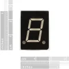 7Segment כחול, 15 מ"מ