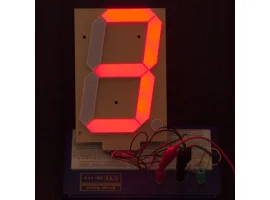 תמונה של מוצר 7Segment אדום, 153 מ"מ