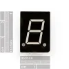 7Segment אדום, 15 מ"מ, אנודה משותפת
