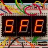 7Segment אדום, 15 מ"מ, אנודה משותפת