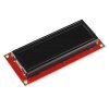 LCD טקסט 16x2, חום על שחור, 3.3V