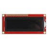 LCD טקסט 16x2, חום על שחור, 3.3V