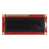 LCD טקסט 16x2, חום על שחור, 3.3V