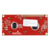 LCD טקסט 16x2, חום על שחור, 3.3V