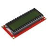 LCD טקסט 16x2, שחור על ירוק, 3.3V
