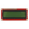 LCD טקסט 16x2, שחור על ירוק, 3.3V