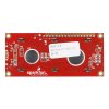 LCD טקסט 16x2, שחור על ירוק, 3.3V