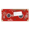 LCD טקסט 16x2, שחור על ירוק, 3.3V