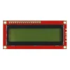 LCD טקסט 16x2, שחור על ירוק, 5V