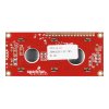 LCD טקסט 16x2, שחור על ירוק, 5V