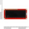 LCD טקסט 16x2, לבן על שחור, 3.3V